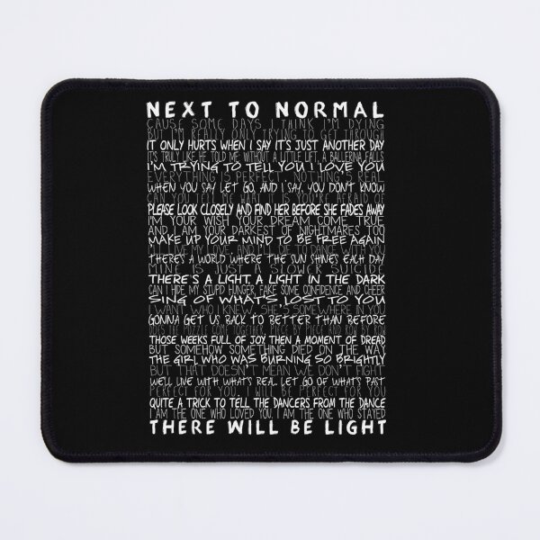 Item preview, Next To Normal designed and sold by Gimmedis.