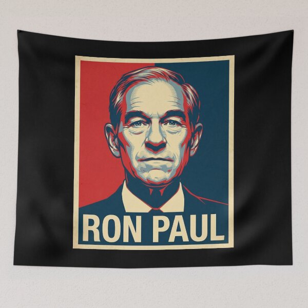 Item preview, Ron Paul Revolution Hope Style Poster designed and sold by DamianRoy88.