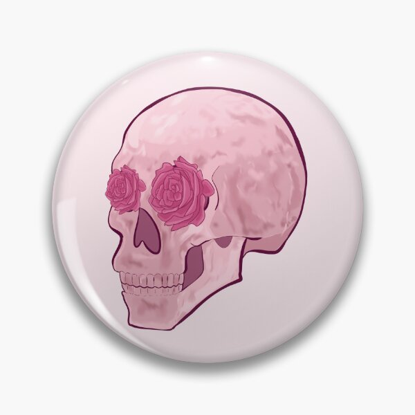 Item preview, Rose Quartz Crystal Skull designed and sold by itshypernova.