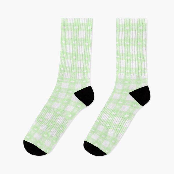 Item preview, sweet bunny grid - pastel green designed and sold by Marly-MM.