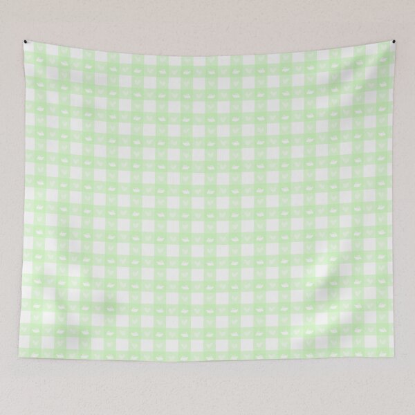 Item preview, sweet bunny grid - pastel green designed and sold by Marly-MM.