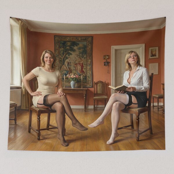 Item preview, Lounging Women designed and sold by IanBiAM.