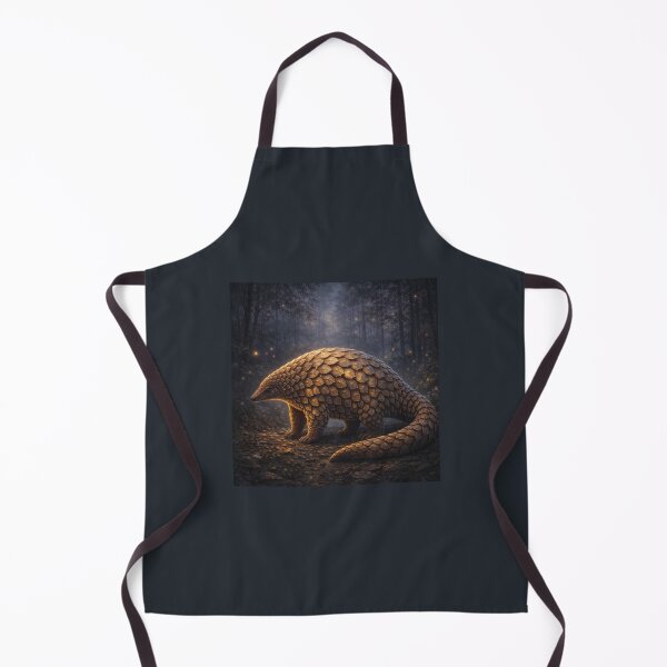 Item preview, Pangolin Guardian of the Twilight Forest designed and sold by GeoWild Designs.