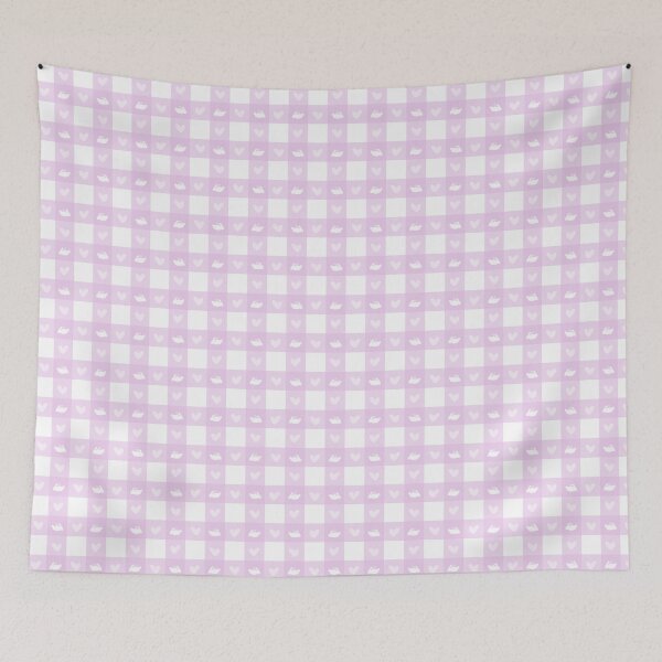 Item preview, sweet bunny grid - lavender designed and sold by Marly-MM.