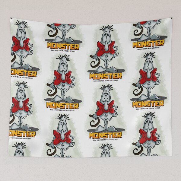 Item preview, SNORKYE Fist Monster designed and sold by Arte Cartoon From TagTeam Group.