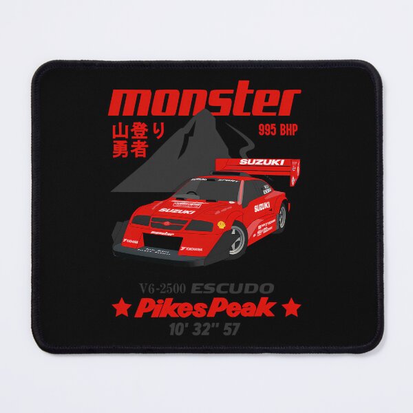 Item preview, Escudo Monster designed and sold by AlmWilliams.
