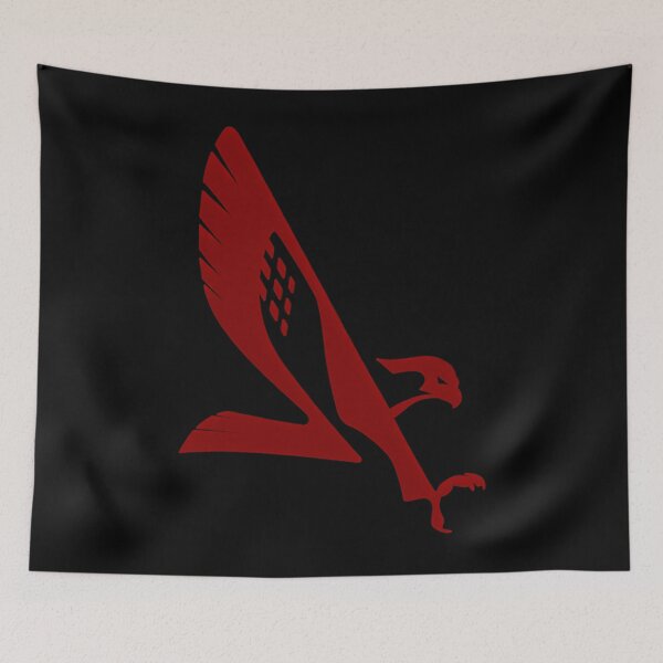 Item preview, Faulcon Delacy (Black And Red) designed and sold by AlmWilliams.