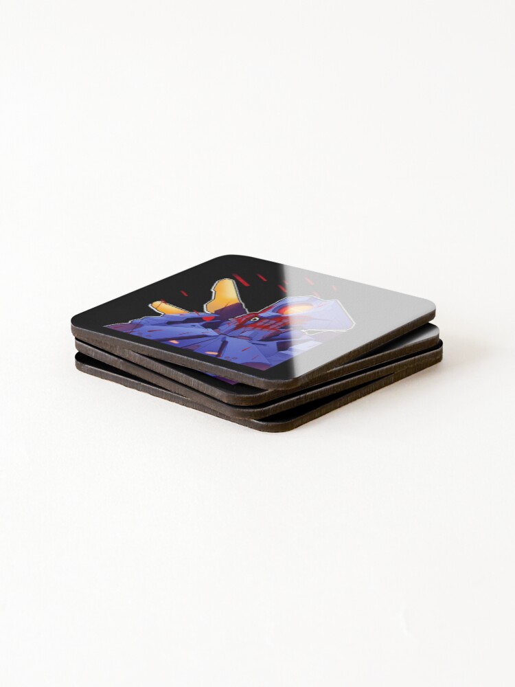 Thumbnail 4 of 5, Coasters (Set of 4), Ultrakill V1 designed and sold by Rafsanmaster.