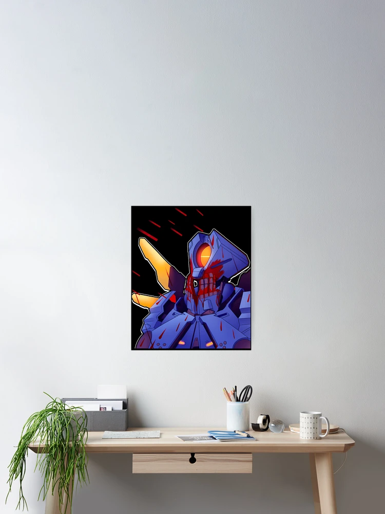 Thumbnail 2 of 3, Poster, Ultrakill V1 designed and sold by Rafsanmaster.