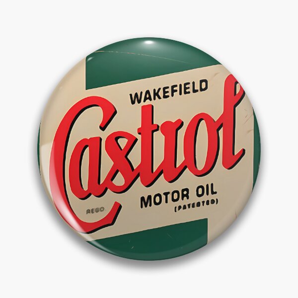 Item preview, Castrol Oil Vintage Logo designed and sold by AlmWilliams.