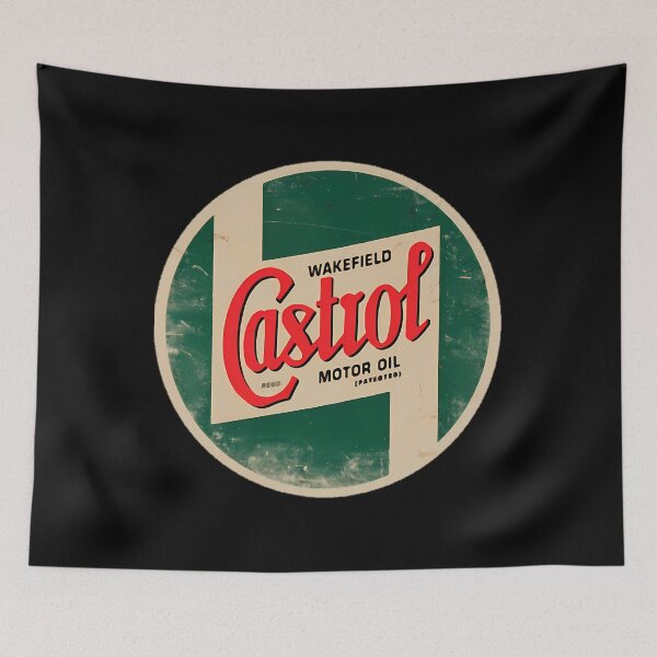 Item preview, Castrol Oil Vintage Logo designed and sold by AlmWilliams.