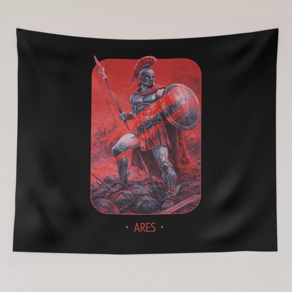 Item preview, God of War Ares Warrior designed and sold by wandacollection.
