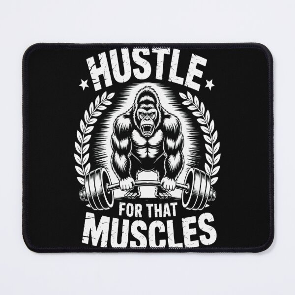 Item preview, Strength In Motion Hustle For That Muscles designed and sold by CottonCandyPrin.