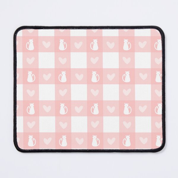 Item preview, sweet kitten grid - pastel pink designed and sold by Marly-MM.