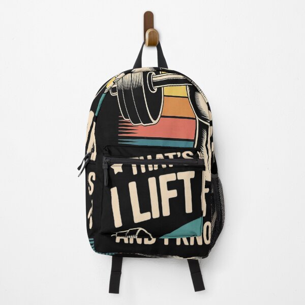 Item preview, I Lift Heavy Pet Cats and Know Things Gym designed and sold by HaiharryCartoon.