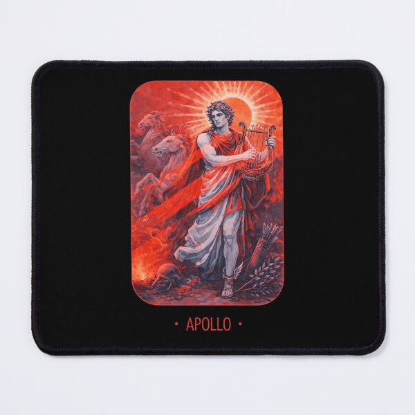 Item preview, Sun God Apollo with Lyre designed and sold by wandacollection.