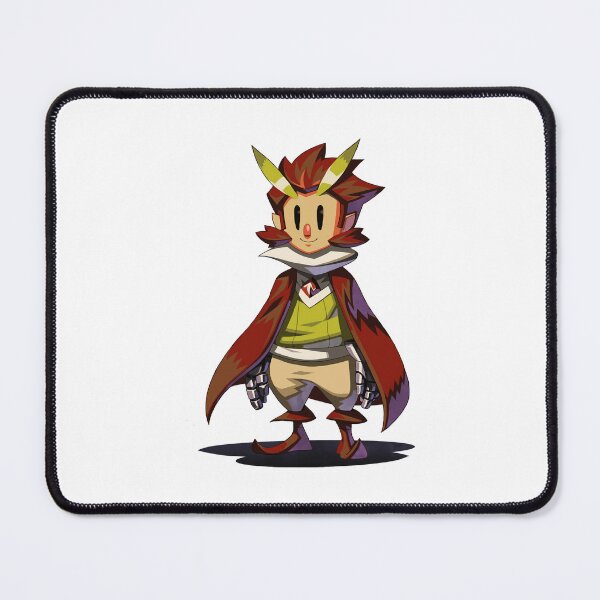 Item preview, Owlboy Otus Classic Character Illustration designed and sold by evilspecialist.