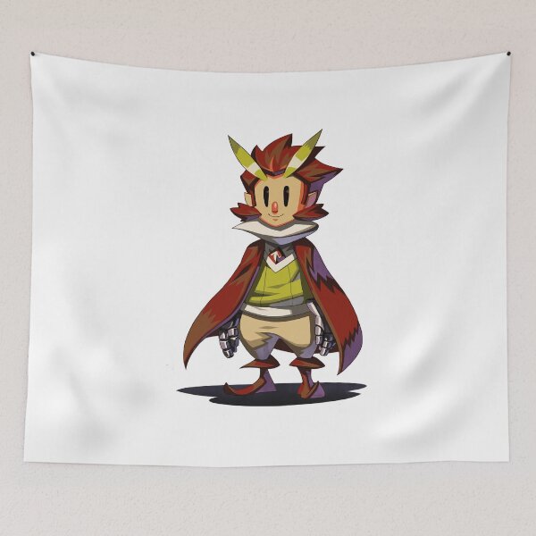 Item preview, Owlboy Otus Classic Character Illustration designed and sold by evilspecialist.