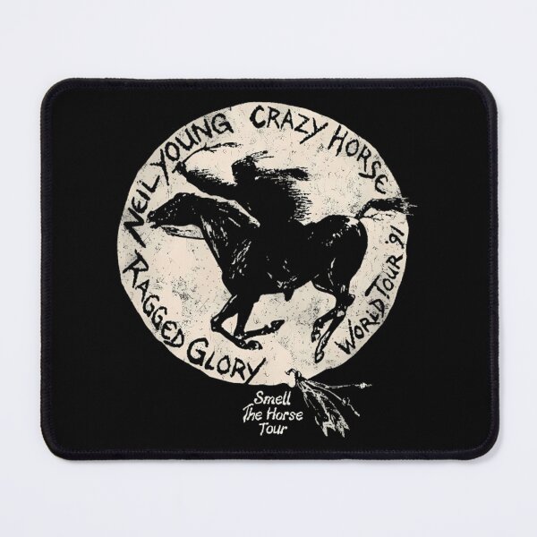 Item preview, Neil Young Crazy Horse World Tour Tragged Glory designed and sold by Rafsanmaster.