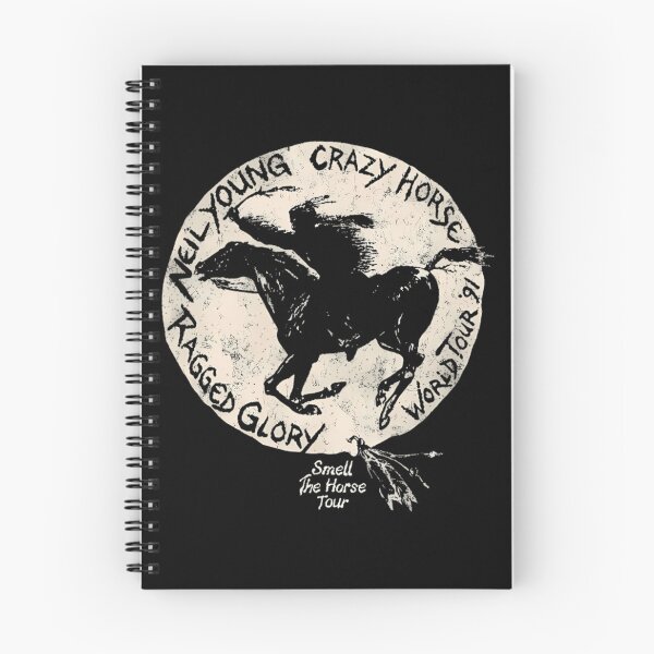 Item preview, Neil Young Crazy Horse World Tour Tragged Glory designed and sold by Rafsanmaster.