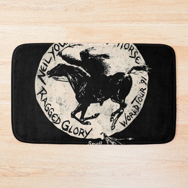 Item preview, Neil Young Crazy Horse World Tour Tragged Glory designed and sold by Rafsanmaster.