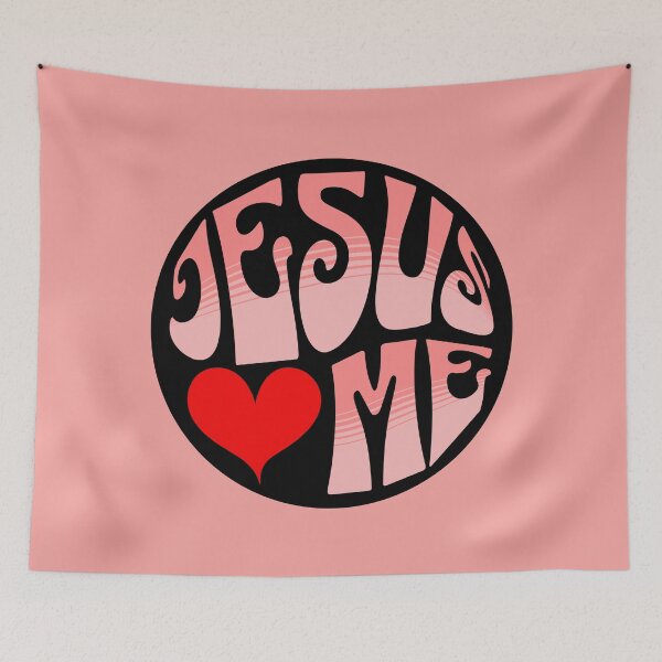Item preview, Jesus Loves Me Christian designed and sold by Sachie's Studio.