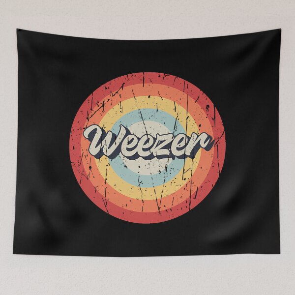 Item preview, Circle Vintage Weezer designed and sold by RetroOldPics.