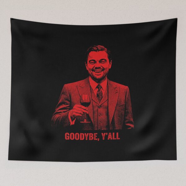 Item preview, Leonardo DiCaprio Laughing Meme   designed and sold by concludeoverrip.