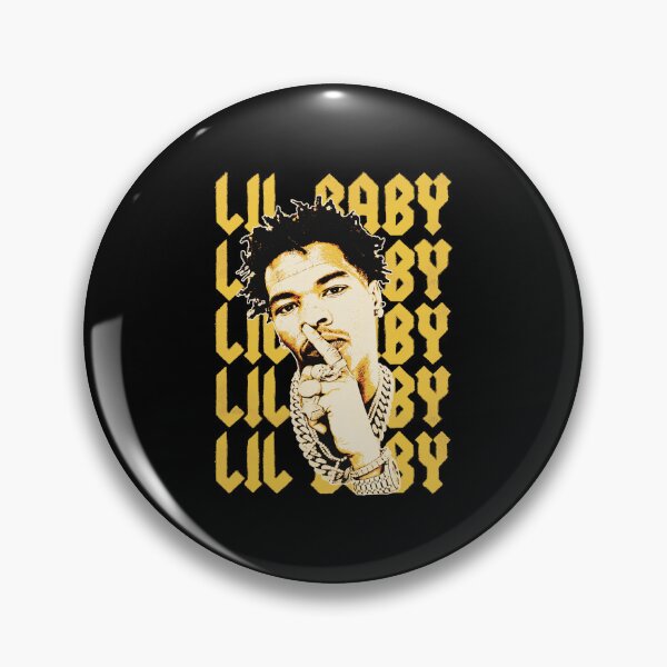 Item preview, Lil Baby Sketch Effect Rap Portrait designed and sold by tubbybirch.
