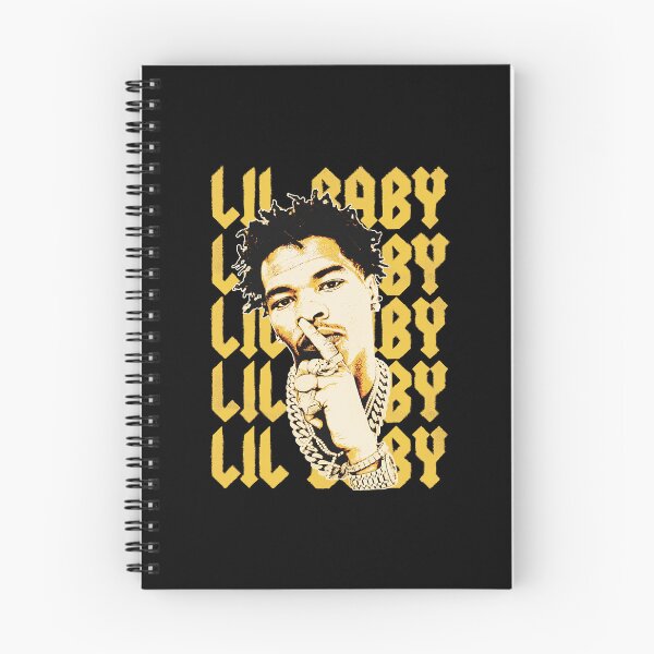 Item preview, Lil Baby Sketch Effect Rap Portrait designed and sold by tubbybirch.