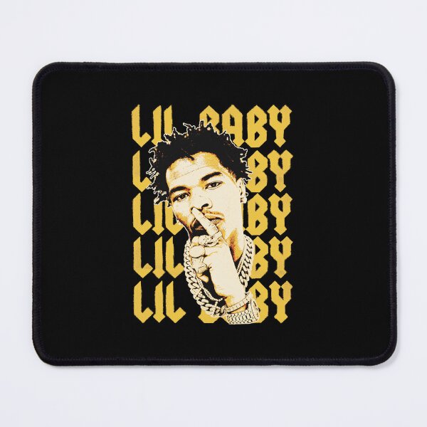 Item preview, Lil Baby Sketch Effect Rap Portrait designed and sold by tubbybirch.