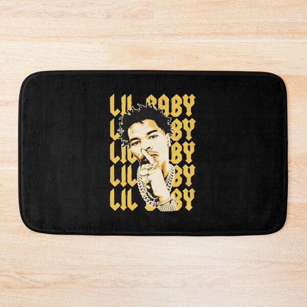 Item preview, Lil Baby Sketch Effect Rap Portrait designed and sold by tubbybirch.