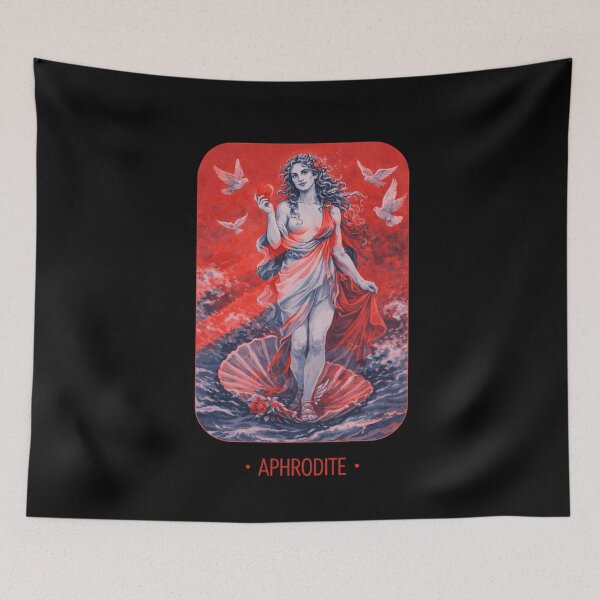Item preview, Goddess of Love Aphrodite designed and sold by wandacollection.