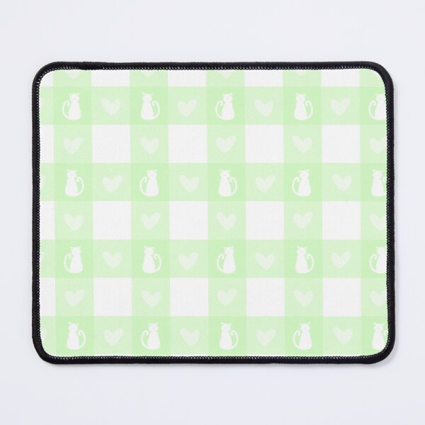 Item preview, sweet kitten grid - pastel green designed and sold by Marly-MM.