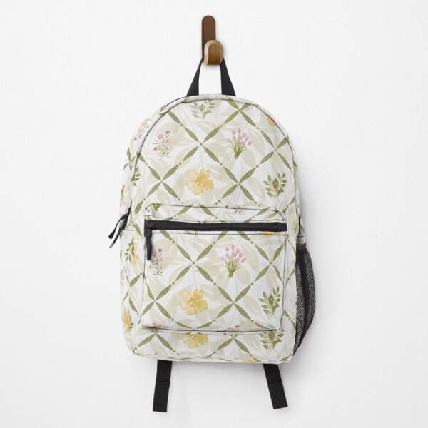 Item preview, Spring Garden Watercolor Floral Pattern on white background designed and sold by Designs by christel_treiber.