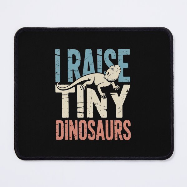 Item preview, I Raise Tiny Dinosaurs Leopard Gecko designed and sold by HaiharryCartoon.