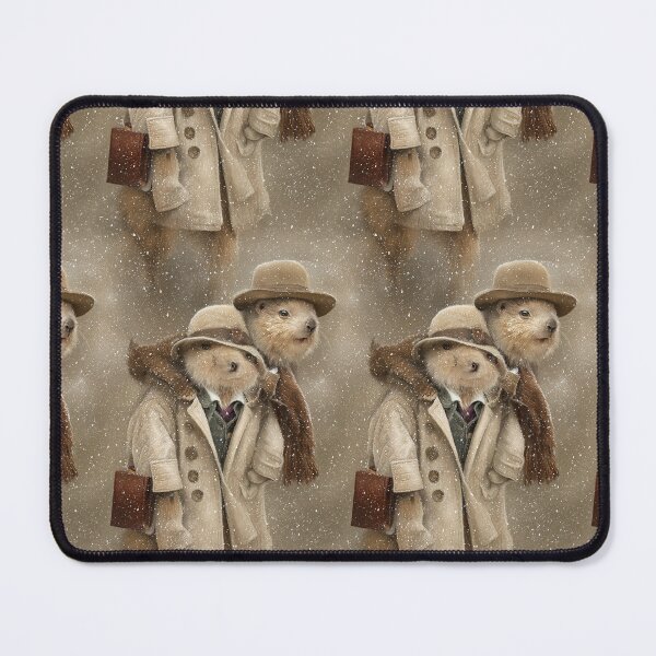 Item preview, Vintage Groundhogs Walking in Snow Storm designed and sold by Piotrek0001.