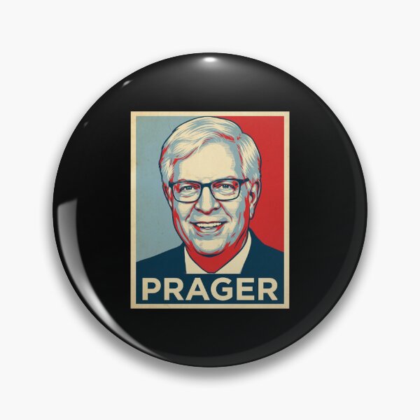 Item preview, Dennis Prager Hope Style Political Art designed and sold by DamianRoy88.
