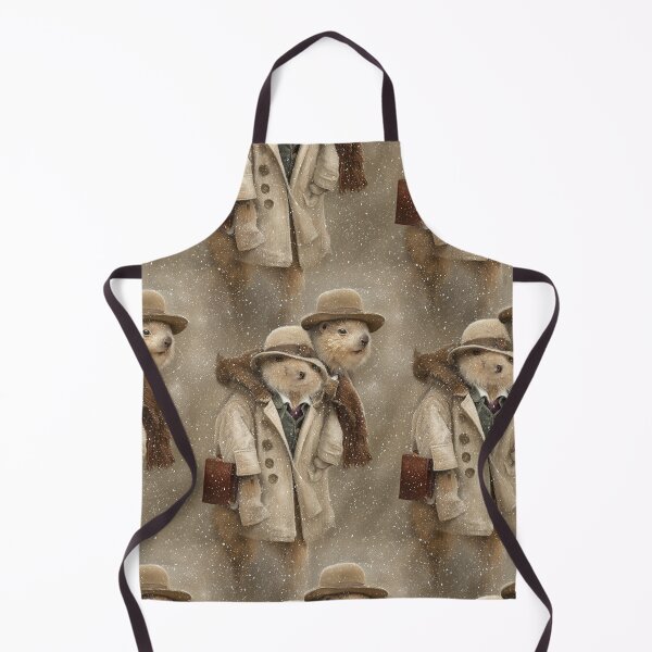 Item preview, Vintage Groundhogs Walking in Snow Storm designed and sold by Piotrek0001.