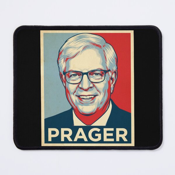 Item preview, Dennis Prager Hope Style Political Art designed and sold by DamianRoy88.