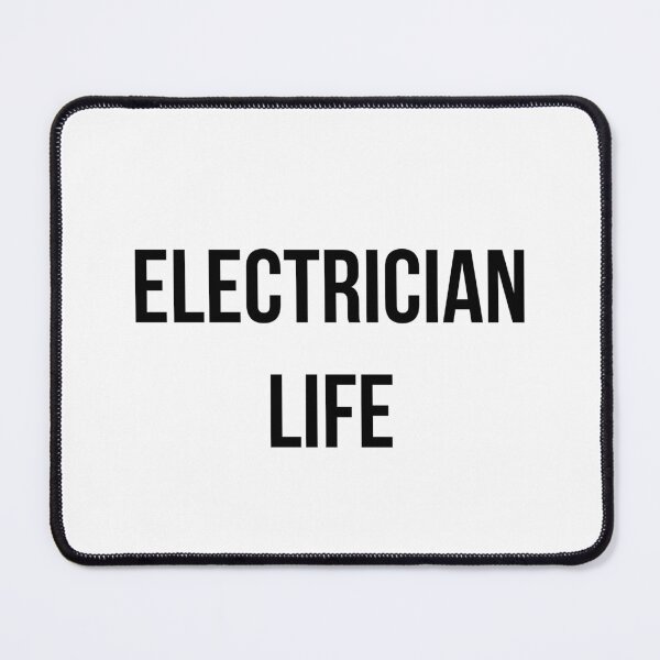 Item preview, Electrician Life Simple Text Electrician Shirt designed and sold by TextCrew.