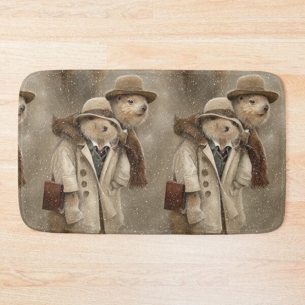 Item preview, Vintage Groundhogs Walking in Snow Storm designed and sold by Piotrek0001.