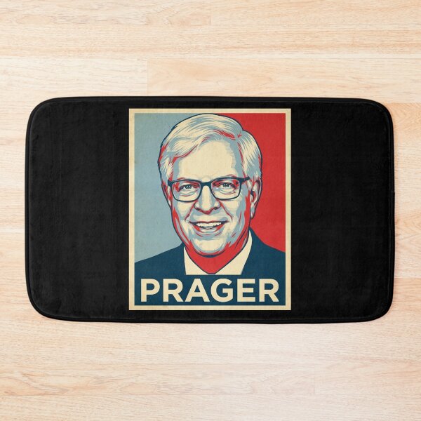Item preview, Dennis Prager Hope Style Political Art designed and sold by DamianRoy88.