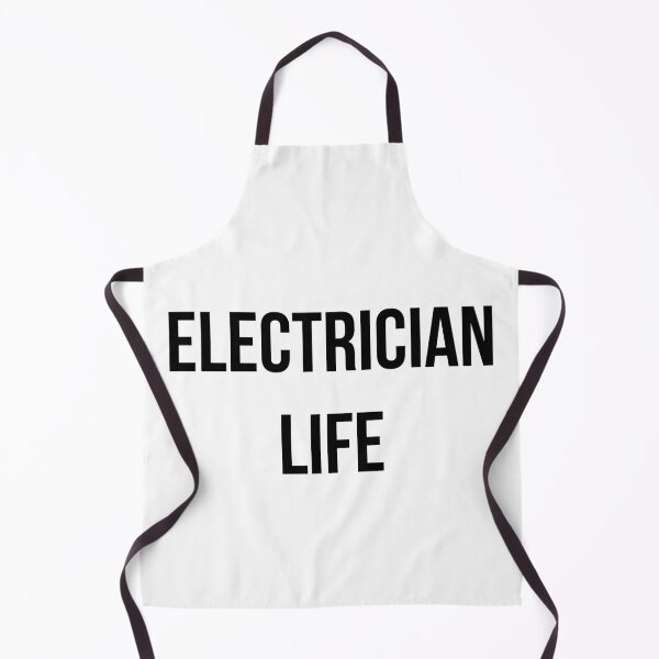 Item preview, Electrician Life Simple Text Electrician Shirt designed and sold by TextCrew.