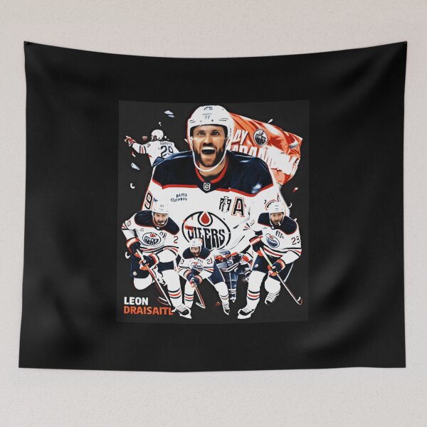 Item preview, Leon Draisaitl Edmonton Flag  designed and sold by scourgeredundan.