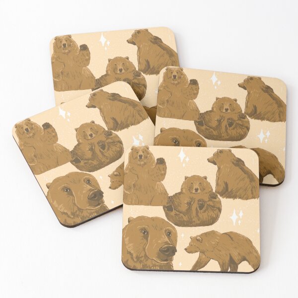 Item preview, Majestic Bear Icon designed and sold by Mitchmount.
