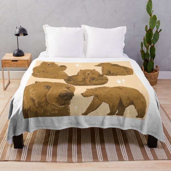 Item preview, Majestic Bear Icon designed and sold by Mitchmount.