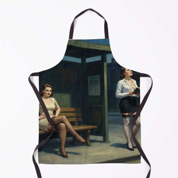 Item preview, Bus Stop Women 002 designed and sold by IanBiAM.