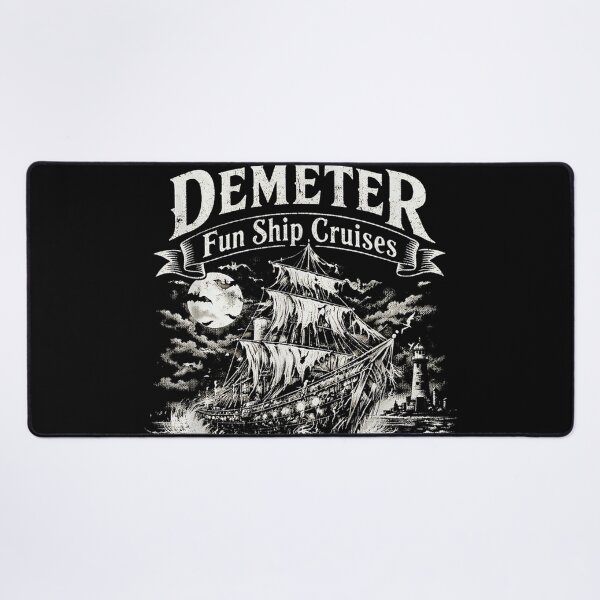 Item preview, Demeter Fun Ship Cruises 1897, Funny Gothic Dracula designed and sold by RobertEdmondso.
