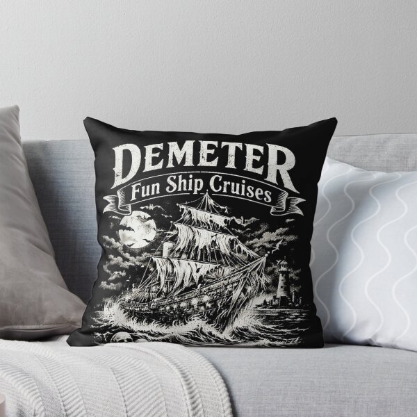 Item preview, Demeter Fun Ship Cruises 1897, Funny Gothic Dracula  designed and sold by RobertEdmondso.